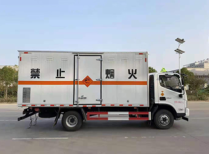 凌海爆破器材运输车