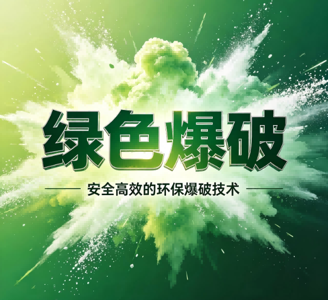 凌海绿色爆破：降尘与环保的“隐形守护者”